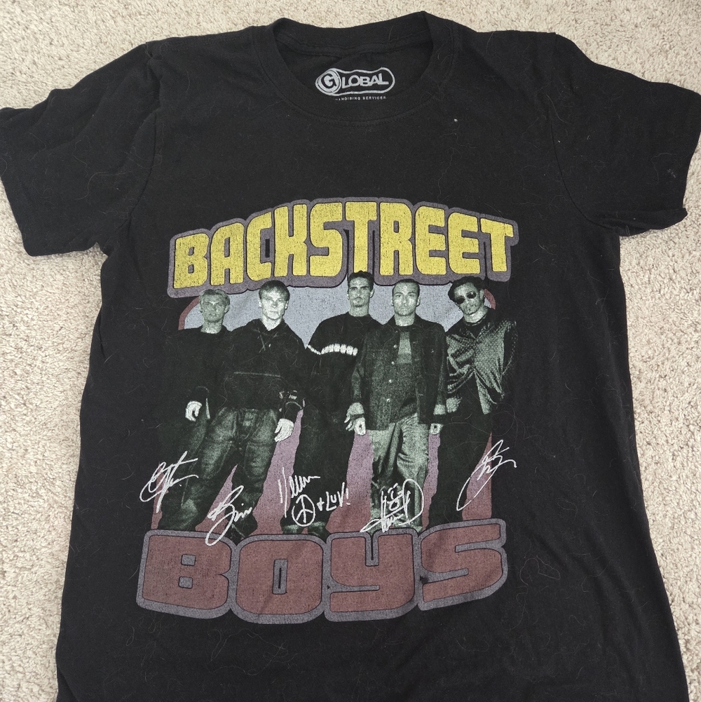 Backstreet Boys Graphic T-Shirt